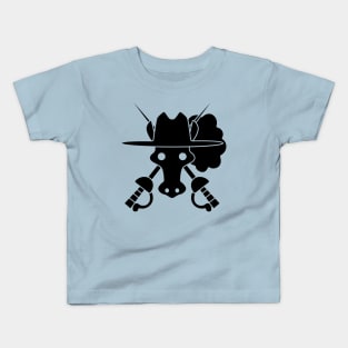 Beautiful Pirates Kids T-Shirt